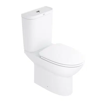 Imagem para American Standard Toilets Close Couple Neo Modern CC Smart lid QIT 4.8L TL WT}