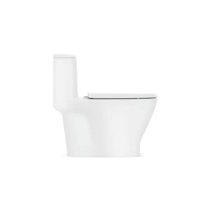 American Standard Loven Toilet 1PC FS Rimless VertOutl 1011001C00