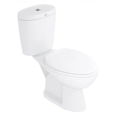 Image for American Standard Close Coupled Toilet Winston II Dual Top 3/4.5L Slow SC W WT