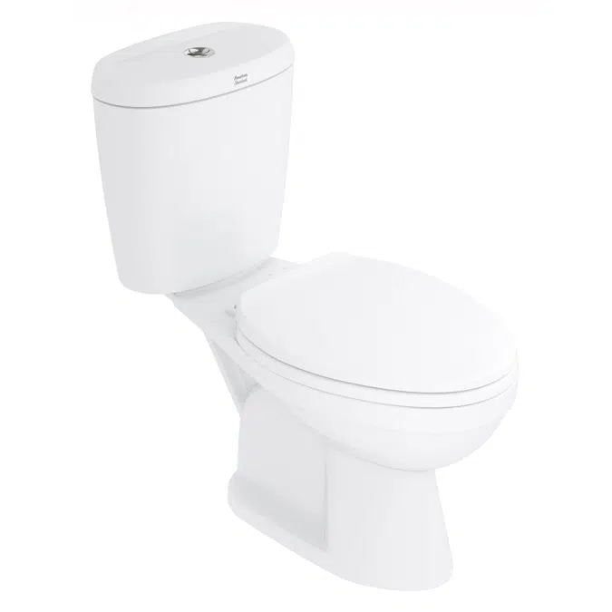 American Standard Close Coupled Toilet Winston II Dual Top 3/4.5L Slow SC W WT