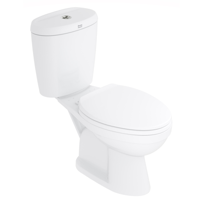Image for American Standard Close Coupled Toilet Winston II Dual Top 3/4.5L Slow SC W WT