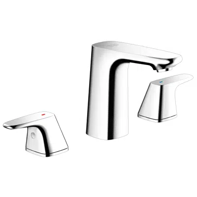 Imagem para American Standard Basin Faucets & Mixer Signature 3-Hole Basin Mixer With Pop-up Drain}