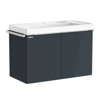 bild för American Standard Countertop with Cabinet City WH 900 2drawer(Shadow Gray,1hole)