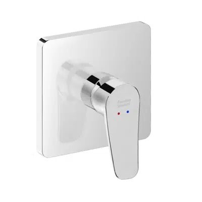 bild för American Standard Milano Concealed Shower Mixing Valve FFAS0922-7T2500BT0