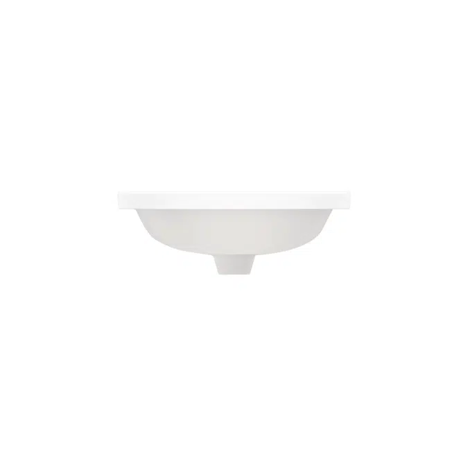 American Standard Loven Countertop Basin W550 CCAS0462-0010410F0