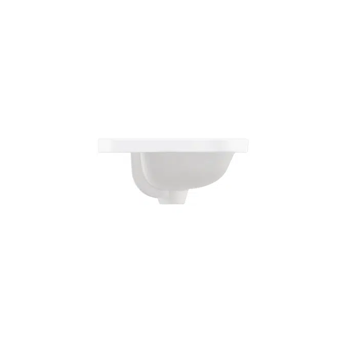 American Standard Loven Countertop Basin W550 CCAS0462-0010410F0