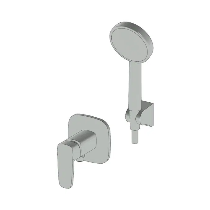 American Standard Shower Taps & Mixers Signature Exposed Shower W/Shower kit