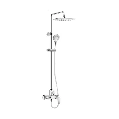 bild för American Standard Shower Taps & Mixers Signature Exposed Shower W/Shower kit