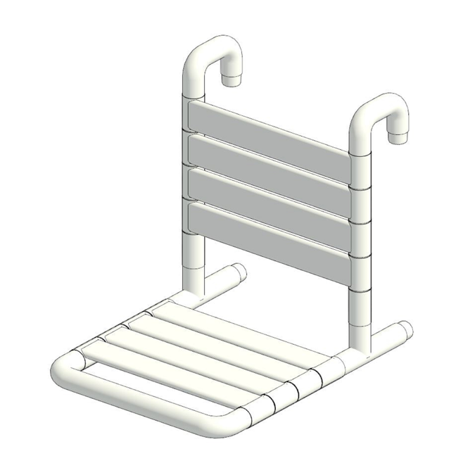 BIM objects Free download! American Standard Shower Chair Accessories