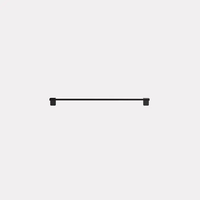 American Standard Acacia E Towel Rack_Matt Black FFAS1393-908440BT0