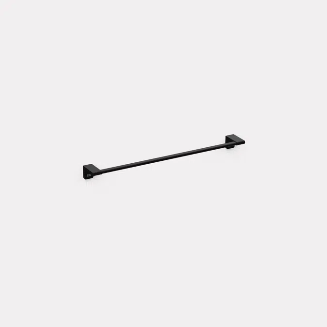 American Standard Acacia E Towel Rack_Matt Black FFAS1393-908440BT0