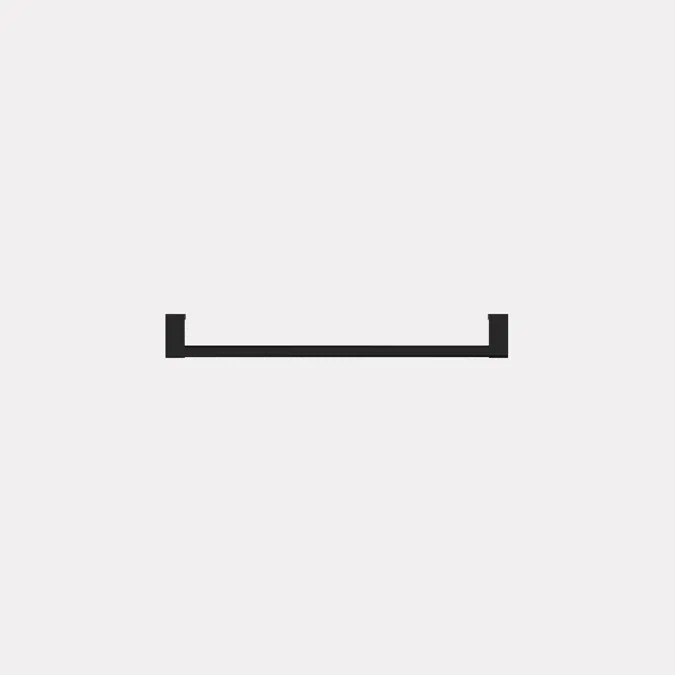 American Standard Acacia E Towel Rack_Matt Black FFAS1393-908440BT0