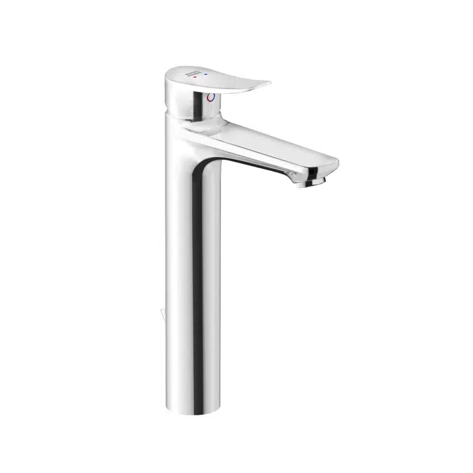 BIM objects - Free download! American Standard Milano Extended Basin ...