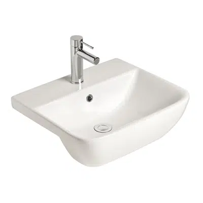 Image for American Standard Cygnet Semi Recessed Basin 1TH as HEAII