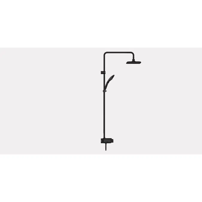 American Standard EasySET  Exposed Shower Auto Temperature FFAS4955-701440BF0