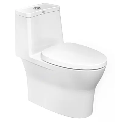 Image for American Standard One-piece Toilet  VF-2530 New Flexio OP toilet completedset