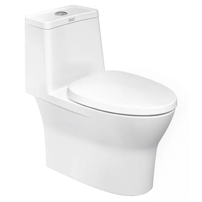 American Standard One-piece Toilet  VF-2530 New Flexio OP toilet completedset