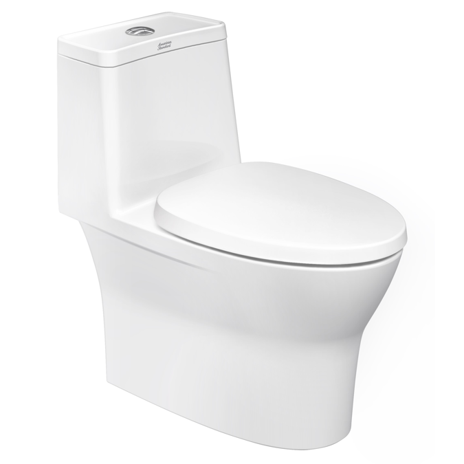 BIM objects Free download! American Standard Onepiece Toilet VF2530