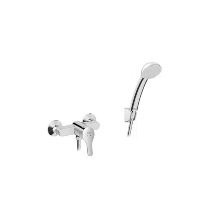 Sanitary Showers American Standard Concept Exposed Shower Mixer FFAS1412-701500BF0图像