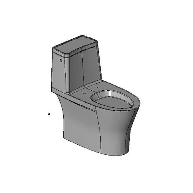 American Standard Toilets One-piece Flexio One Piece 4.8L TL WT