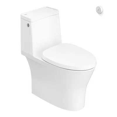 Imagem para American Standard Toilets One-piece Flexio One Piece 4.8L TL WT}