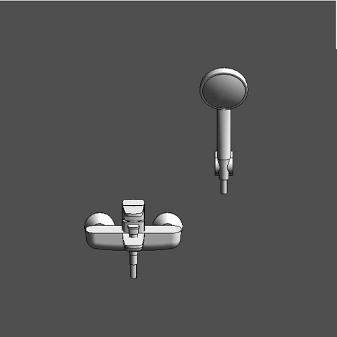 BIM objects Free download! American Standard Bath&Shower Faucets