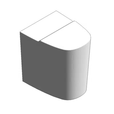 Image for American Standard Cygnet Semi Ped WH