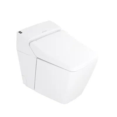 Sanitary Toilets American Standard Acacia Evolution Smart Toilet 3.5/5l Ri 305mm With Auto Seat & Cover图像