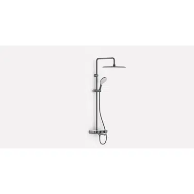 Image for American Standard EasySET Exposed Auto Temperature Shower FFAS4956-601AL0BF0