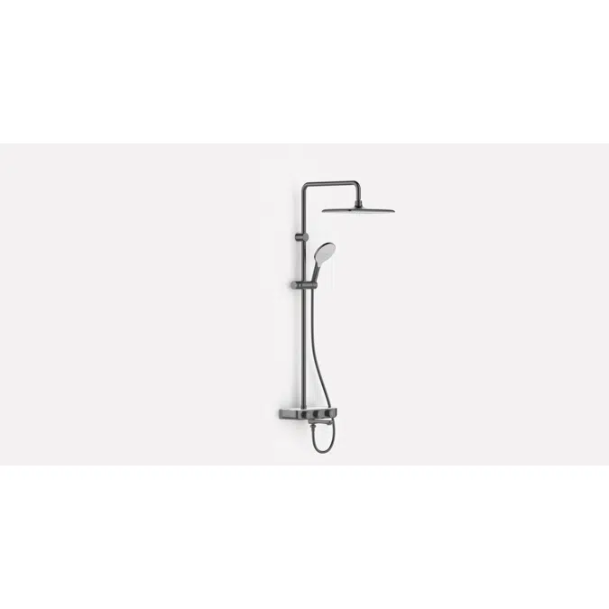 American Standard EasySET Exposed Auto Temperature Shower FFAS4956-601AL0BF0