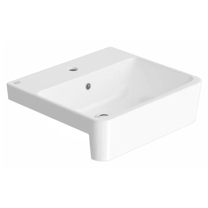 American Standard Semi-Counter Basin Acacia E Counter 50cm. Lava WT