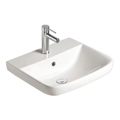 Image for American Standard Cygnet Counter Top Basin 1TH WH