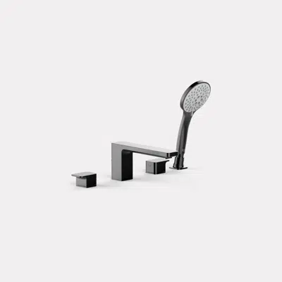 изображение для American Standard Acacia E deck-moiunted B&S basin mixer FFAS1300-601AL0BF0