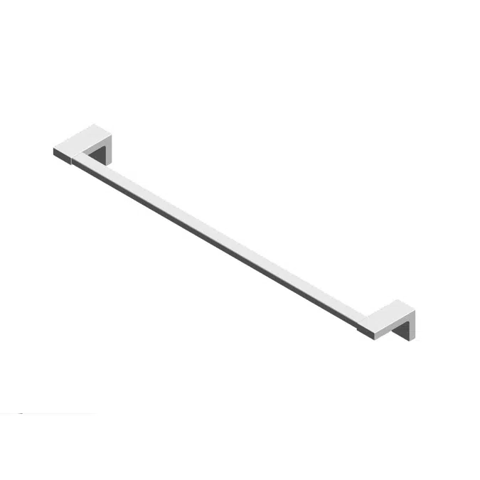 American Standard Shower Accessories Acacia Evolution Towel Bar