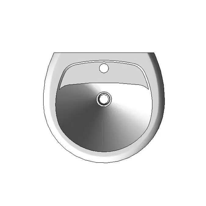 American Standard Wall-hung  Basin Winston WH lavatory w/part WT