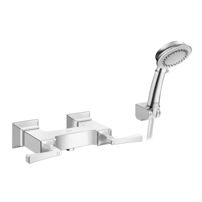 BIM objects Free download! American Standard Shower Taps & Mixers