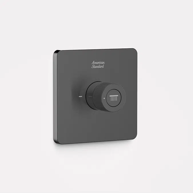 BIM objects Free download! American Standard EasySET for Head Shower