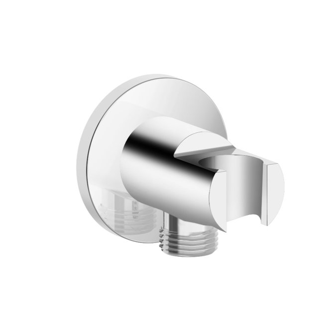 BIM objects Free download! American Standard Shower Accessories EasySET Round Wall Outlet With