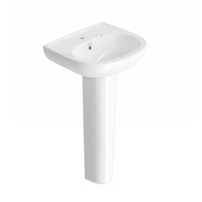 Imagem para American Standard NEW CODIE Full Pedestal WT CL0742F-6DAWD}