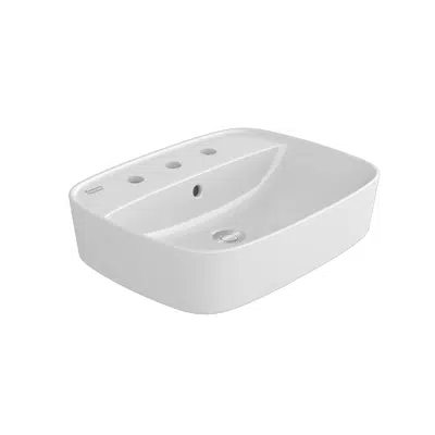 Image for American Standard Countertop Basin Signature 550mm Vessel w Deck 8" hole(Asia)