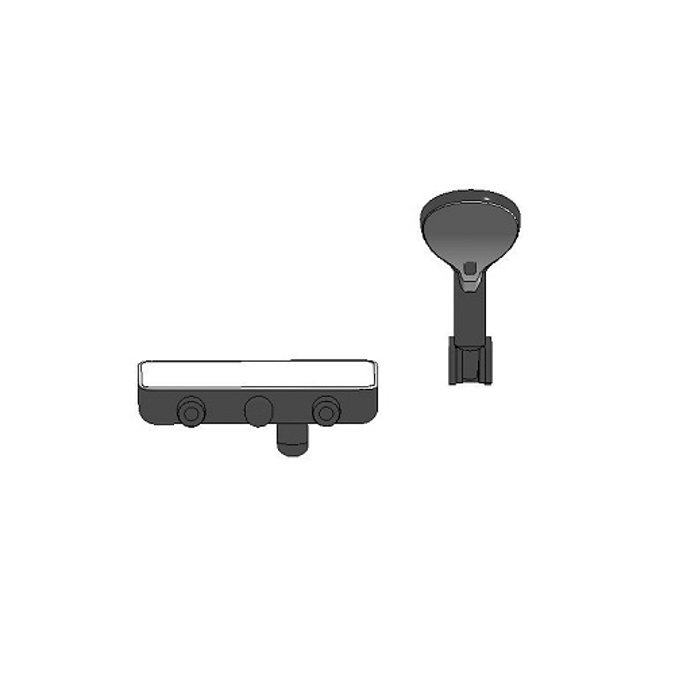 BIM objects Free download! American Standard Mixer with Shower