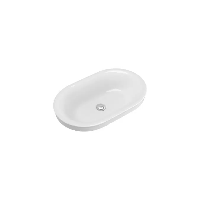 American Standard Basins Countertop STUDIO S Counter Top Basin 570mm