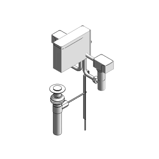 American Standard Basin Faucets & Mixer Acacia E 3H Dual Control