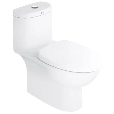 Image for American Standard One-piece Toilet New Codie II 4.5/3L Top push Comp.set WT