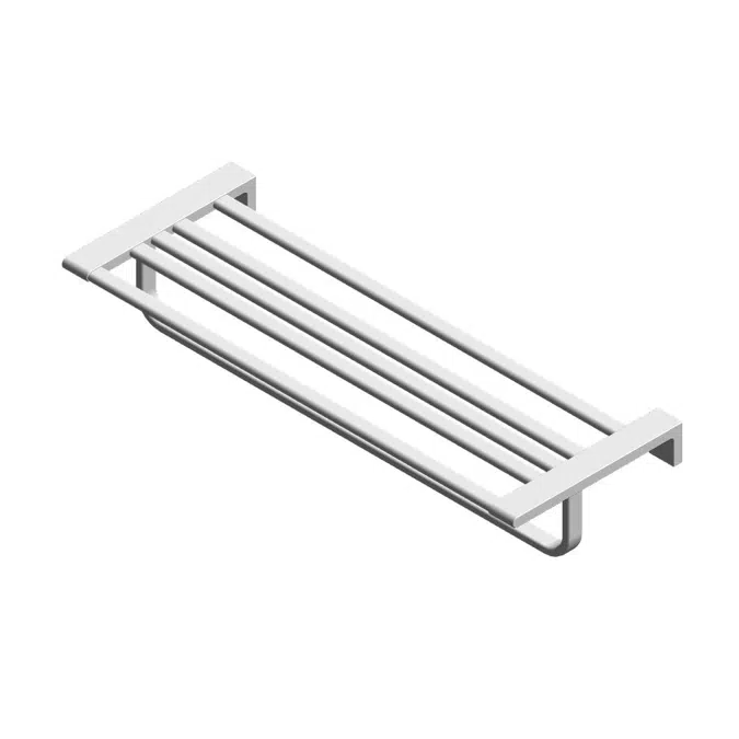 American Standard Shower Accessories Acacia Evolution Towel Shelf