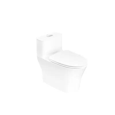 bild för American Standard Signature One-Piece Toilet w/ Neo Modern S&C CCAS1880-022A410C0