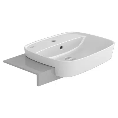 afbeelding voor American Standard Semi-Counter Basin Signature 550mm Semi-Counter Basin, Single hole(Asia)