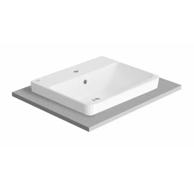 Image for American Standard Acacia E Semi Counter Basin 1TH RB AU WT