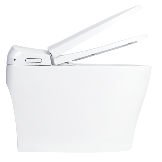 BIM objects - Free download! American Standard E-lite Shower Toilet ...