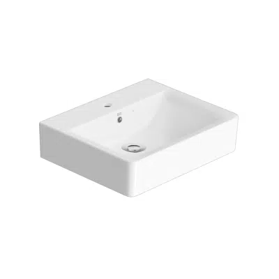 obraz dla American Standard Wall-hung  Basin Concept Cube W/H Wash Basin 55Cm WT